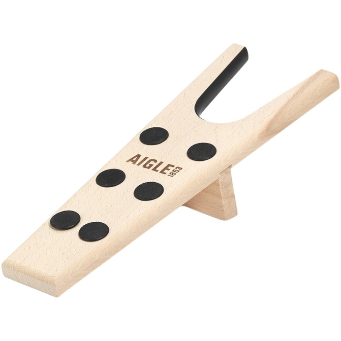 2024 Aigle Wooden Boot Jack AK551 - Wood